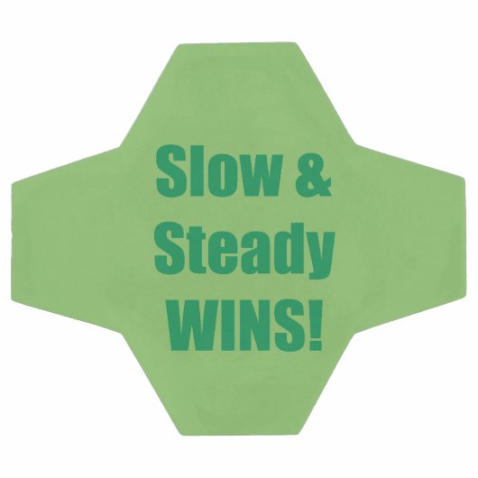 Slow & Steady WINS! サッカーボール (フラット)