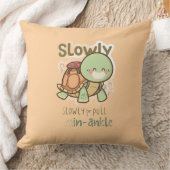 Slow turtle クッション (ブランケット)
