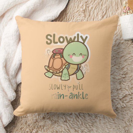 Slow turtle クッション (ブランケット)