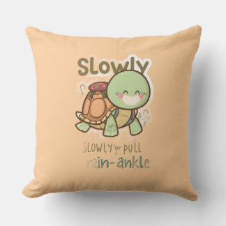 Slow turtle クッション