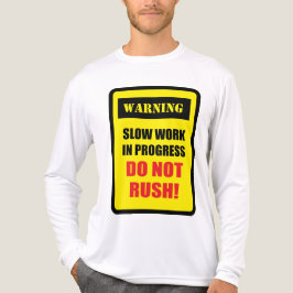 Slow Work in Progress トライブレンドＴシャツ