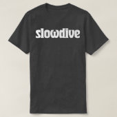 SLowDivE1 Tシャツ (デザイン正面)