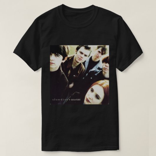 Slowdive – ソウラキAlbumカバークラシックTシャツ Tシャツ (デザイン正面)
