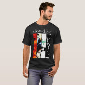 Slowdive - ディスコグラフィー tシャツ (正面フル)