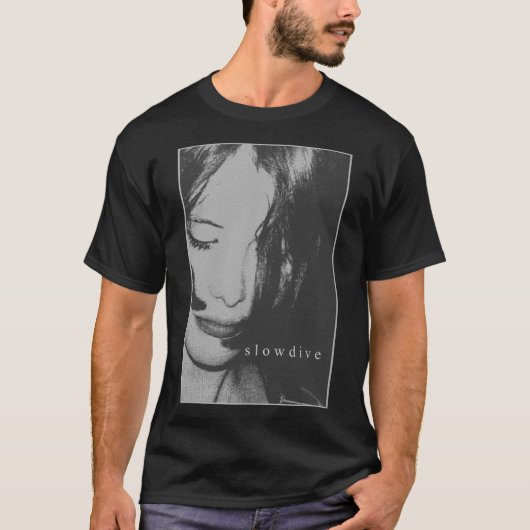 Slowdive  Rachel fanart Classic T-Shirt Tシャツ (正面)