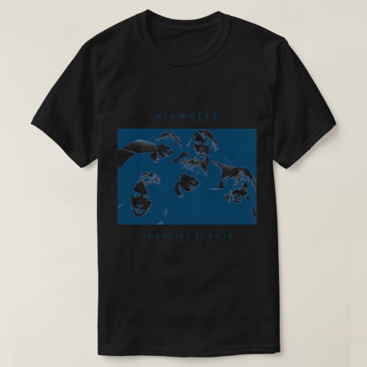 Slowdive Souvlaki 1993 Classic T-Shirt Tシャツ (デザイン正面)