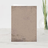 slowdown, you’re allowed to rest Design カード (裏面)