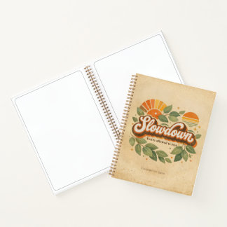 slowdown, you’re allowed to rest Design ノートブック