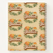 slowdown, you’re allowed to rest Design ノートブック (裏面)