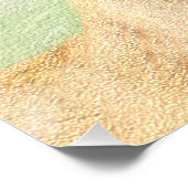 Slowis 絵画s – かわいいオリジナルドッグアート ポスター (コーナー)