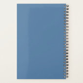 SLOWLIFE　ブルー　 プランナー手帳 (裏面)