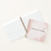 Slowly Becoming Aesthetic Notebook ノートブック (内部)