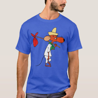 Slowpoke Rodriguez Speedy Gonzalez Tシャツ