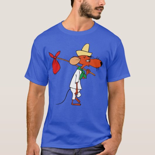 Slowpoke Rodriguez Speedy Gonzalez Tシャツ (正面)