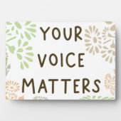 SLPおもしろいオフィスデコール；テーブルトッププラーク フォトプラーク (正面)