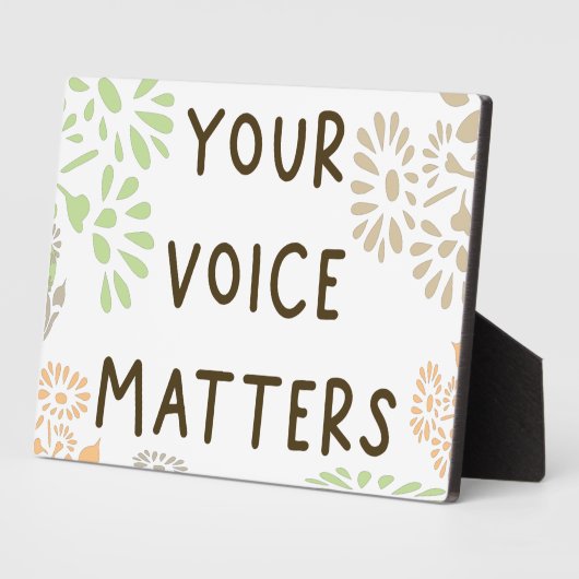 SLPおもしろいオフィスデコール；テーブルトッププラーク フォトプラーク (側面)