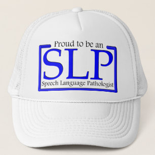 SLPがあること誇りを持った キャップ