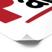 SLPが多くの書類作業のスピーチセラピー ポスター (コーナー)