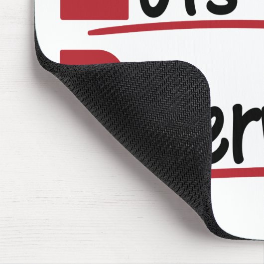 SLPが多くの書類作業のスピーチセラピー マウスパッド (コーナー)