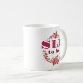 SLPが将来の言語病理学者になる コーヒーマグカップ (正面右)