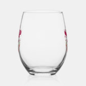 SLPが将来の言語病理学者になる ステムなしワイングラス (左)