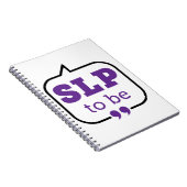 SLPが将来の言語病理学者になる ノートブック (右側)