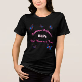 SLPが差し出す変化 トライブレンドTシャツ