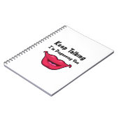 Slpのスピーチの言語病理学のギフト ノートブック (左側)