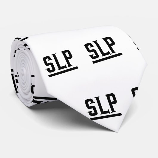 Slpのスピーチの言語病理学 ネクタイ (ロール)