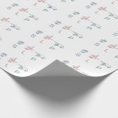 SLPのパーソナライズされた言語病理医の認識 ラッピングペーパー (角)