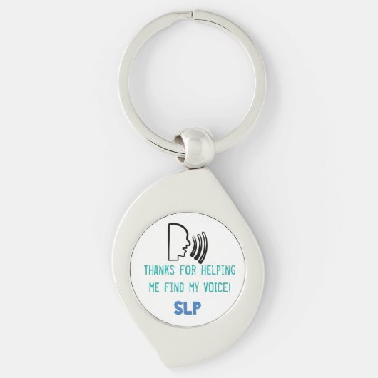SLPのkeychain キーホルダー (正面)