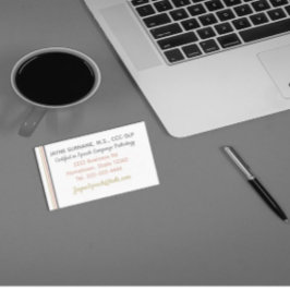 SLPカード!音声セラピー名刺 名刺