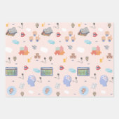 SLPギフトラップ ラッピングペーパーシート (正面)