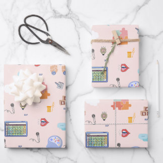 SLPギフトラップ ラッピングペーパーシート