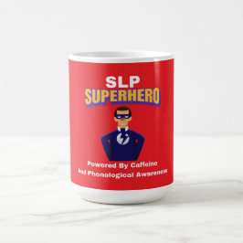 SLPスーパーヒーロー…カフェインとフォノによって駆動… コーヒーマグカップ