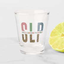 SLPチータープリント言語病理学者ギフト