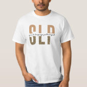 SLPチータープリント言語病理学者ギフト Tシャツ (正面)
