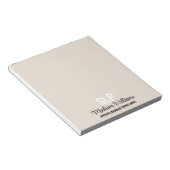 SLPパーソナライズされた言語病理医ギフト ノートパッド (アングル)