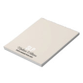 SLPパーソナライズされた言語病理医ギフト ノートパッド (回転)