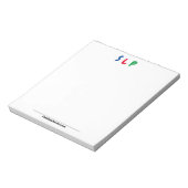 SLPメモ帳 ノートパッド (回転)