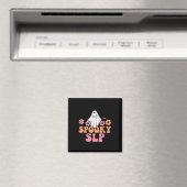 Slp不気味言語病理医かわいい幽霊 マグネット (インサイチュ (食洗機))