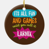 SLP先生の音声言語病理学引用文 セラミックオーナメント (裏面)