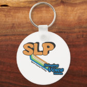 SLP内部で音声を出す キーホルダー (正面)
