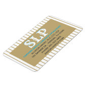 SLP名刺マグネット マグネット (左側)