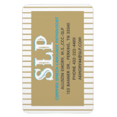 SLP名刺マグネット マグネット (縦)