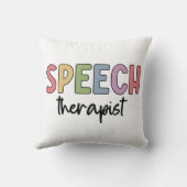 SLP発話病理学音声セラピスト クッション (裏面)