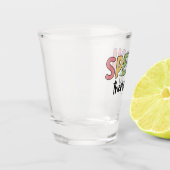 SLP発話病理学音声セラピスト ショットグラス (左)