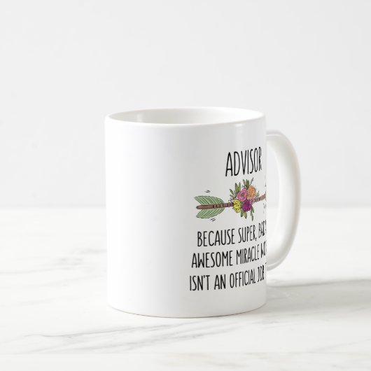 SLP言語病理医セラピスト先生 コーヒーマグカップ (正面右)