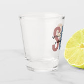 SLP言語病理医レトロ ショットグラス (左)