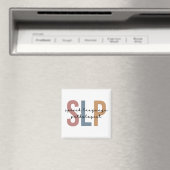 SLP言語病理医レトロ マグネット (インサイチュ (食洗機))